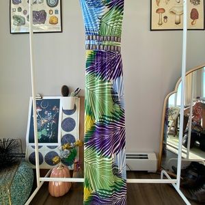 BCBG Strapless Summer Dress